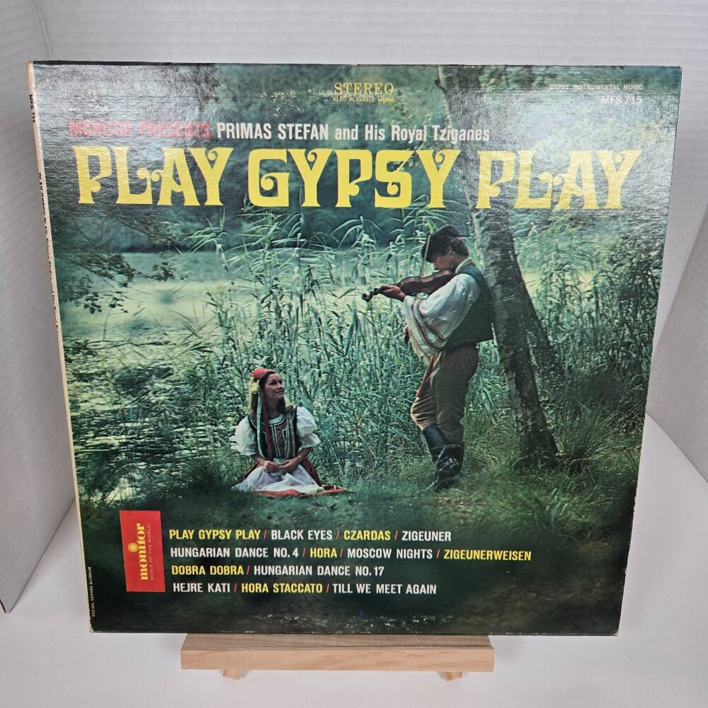 Play Gypsy Play by Primas Stefan and his Royal Tziganes Vinyl Record